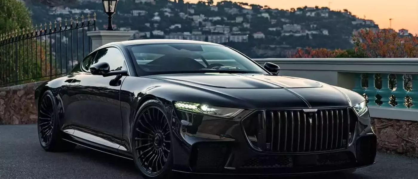 Brabus Unveils the Extraordinary Bodo: A 1,000-HP V12 Hyper-GT