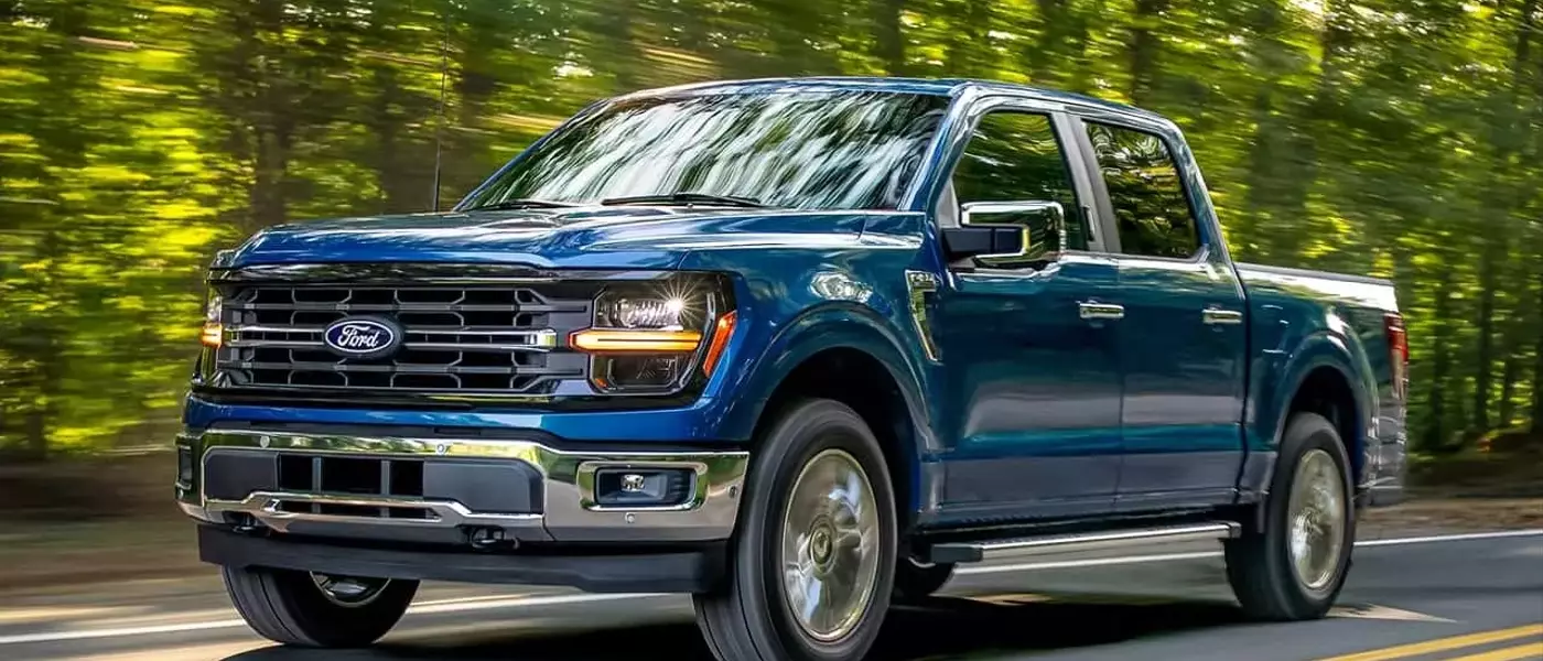 Ford F-150 XLT Debuts in European Markets
