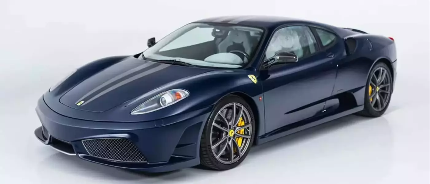 The Inaugural Ferrari 430 Scuderia Is Now Available for Purchase