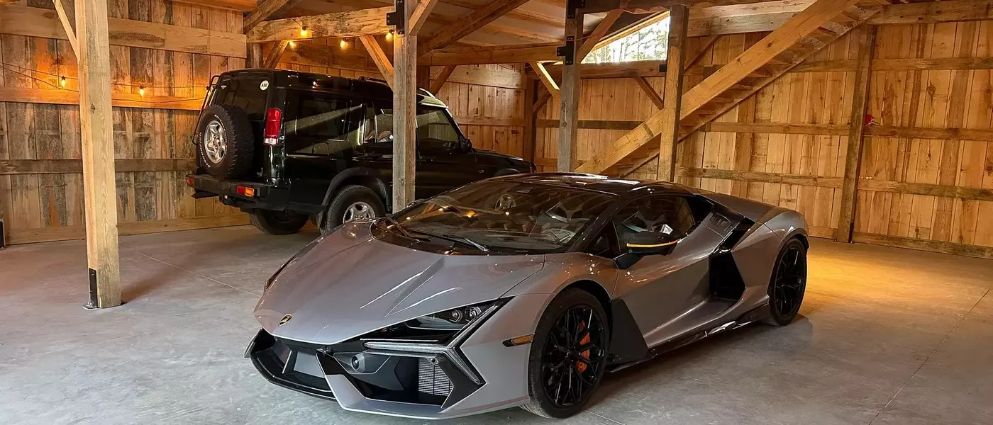 Inspiring the Next Generation of Automotive Enthusiasts with a Lamborghini Revuelto
