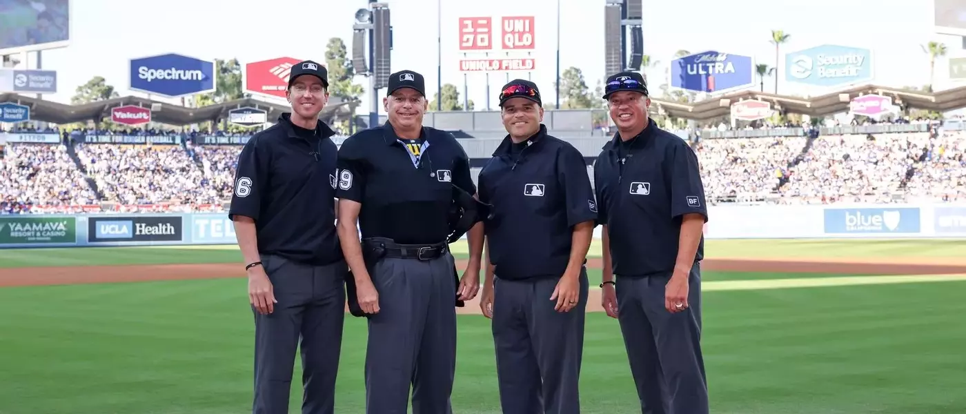 The Evolution of MLB Umpire Attire
