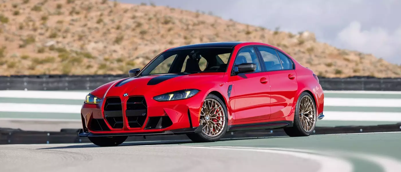2027 BMW M3 CS Handschalter Unveiled