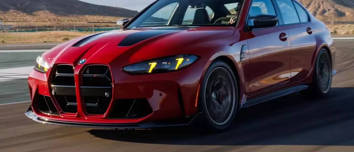 BMW M3 CS: A Manual swansong for the G80 generation