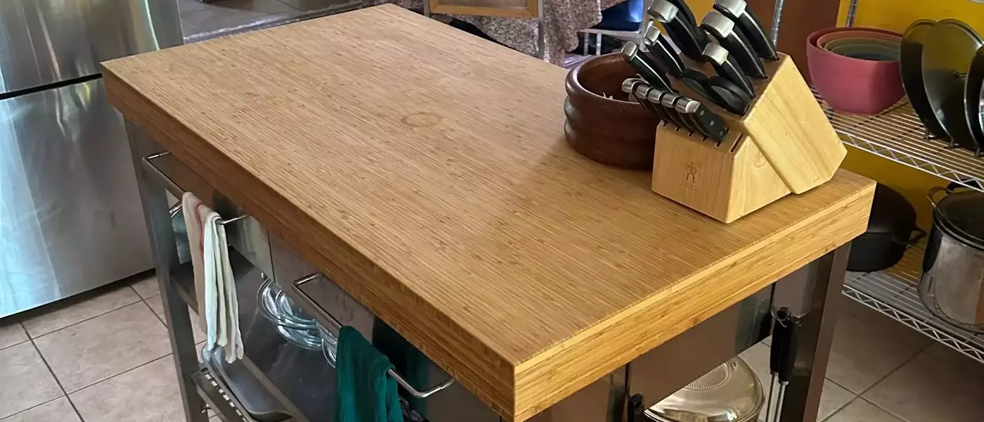 The Indispensable IKEA Rimforsa Kitchen Island