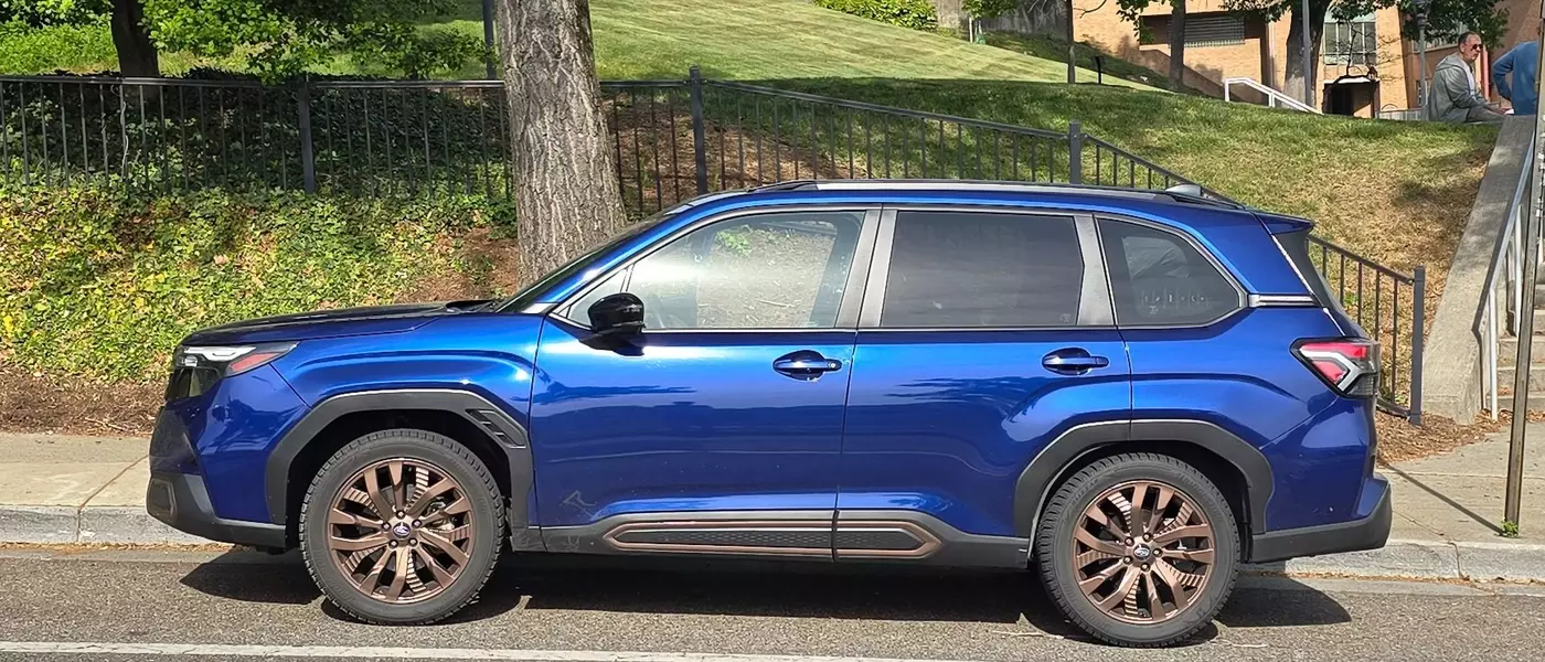 Long-Term Test: 2025 Subaru Forester Sport Joins Our Fleet