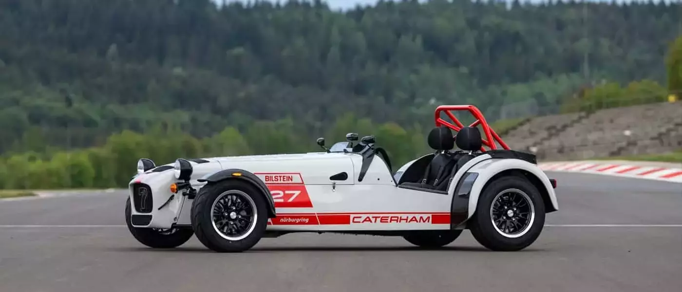 Caterham's Homage to the Green Hell: The Seven Nürburgring Edition