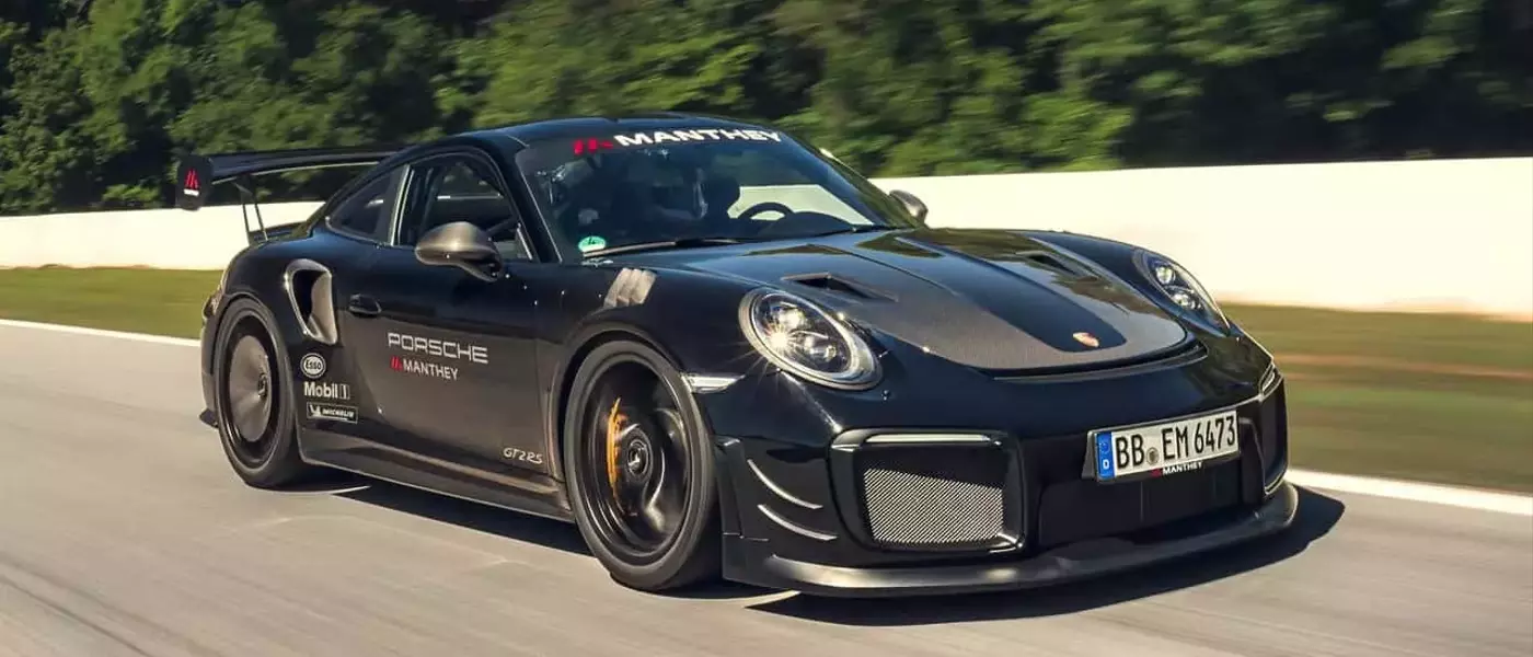 Manthey-Tuned Porsche 911 GT2 RS Shatters Road Atlanta Lap Record