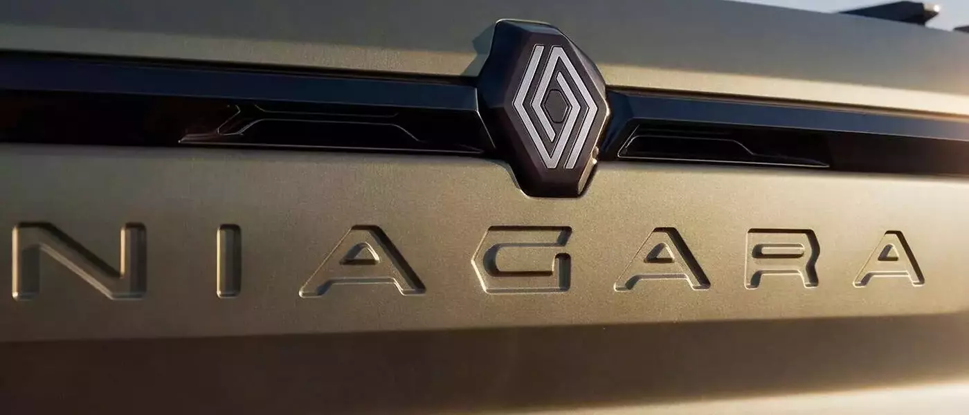 Renault Niagara Pickup Truck Unveiled for Latin American Market
