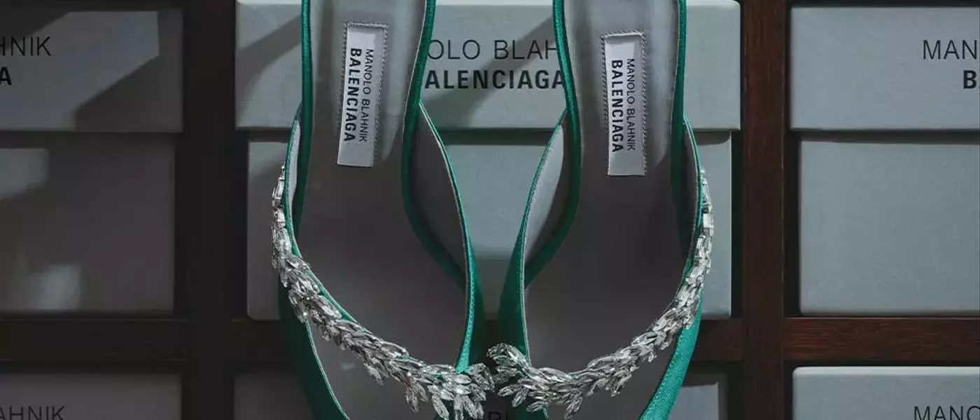 Balenciaga x Manolo Blahnik: A Fusion of Footwear Elegance