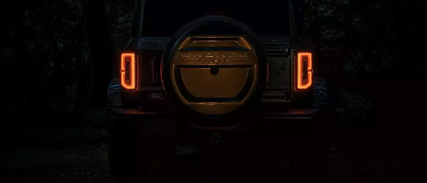 Ford and Filson Collaborate on a Premium Bronco Edition