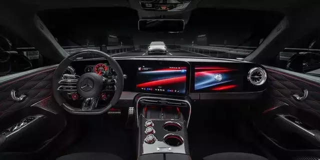 2027 Mercedes-AMG GT 4-Door EV Interior: A Fusion of Luxury and Technology