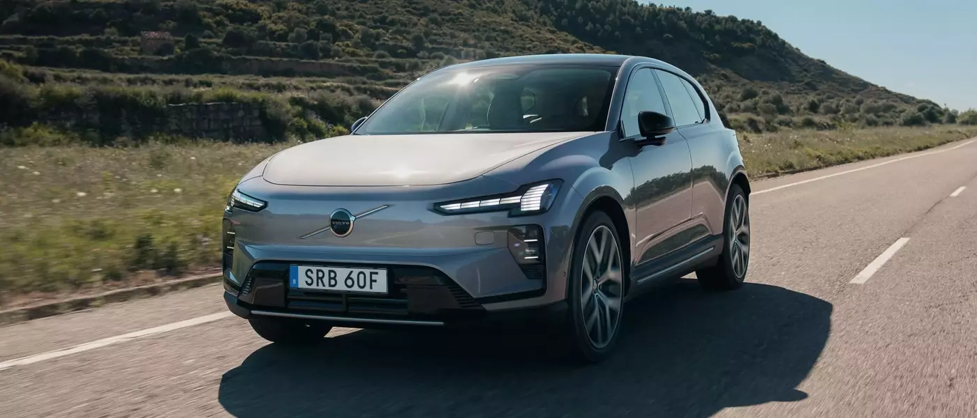 Volvo EX60: A Glimpse into the Future of Software-Defined Electric SUVs