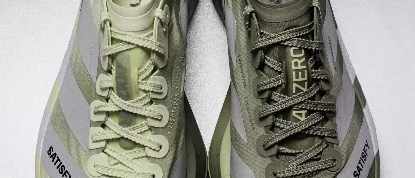 Satisfy x Adidas Adizero Adios Pro 4 Collaboration: A Fusion of Style and Performance