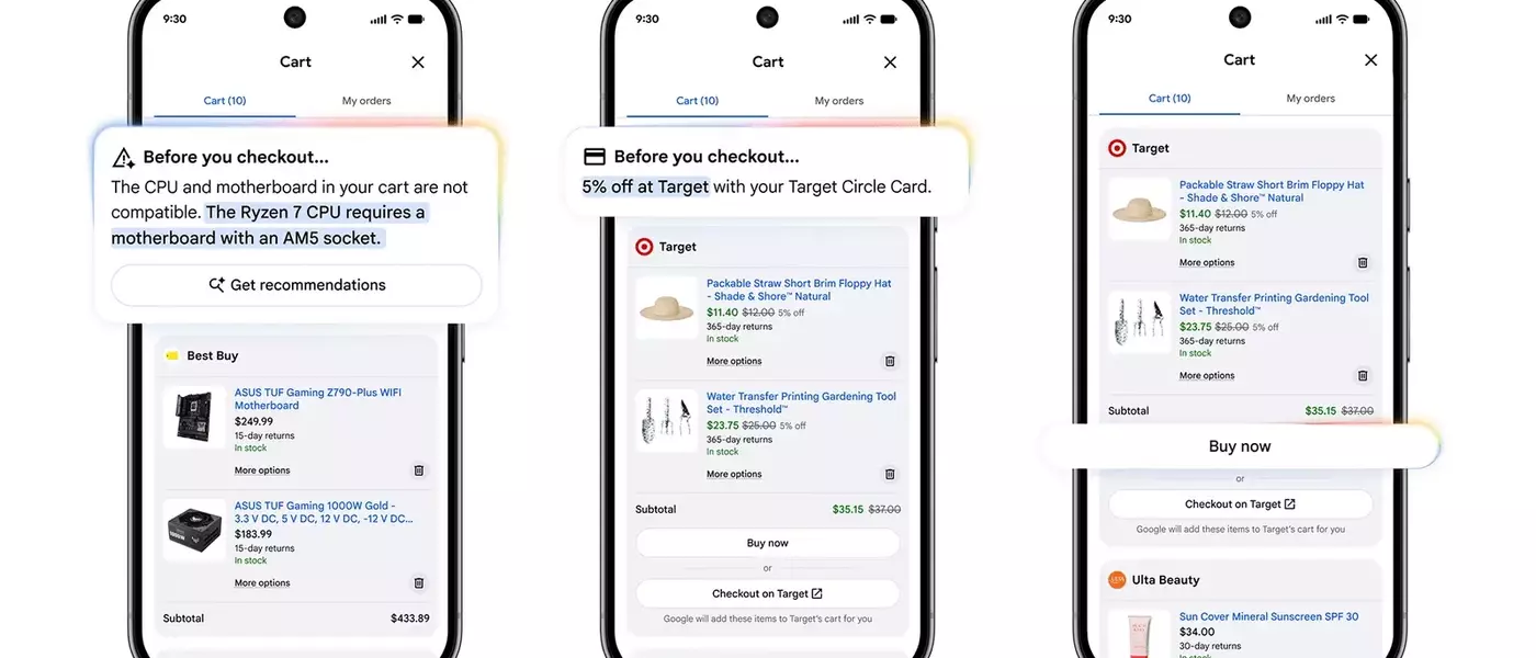 Google's Universal Cart and Gemini Spark: Reshaping E-commerce with AI