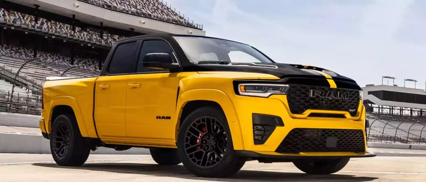Ram Unleashes the 2027 Rumble Bee: A New Era for Performance Trucks