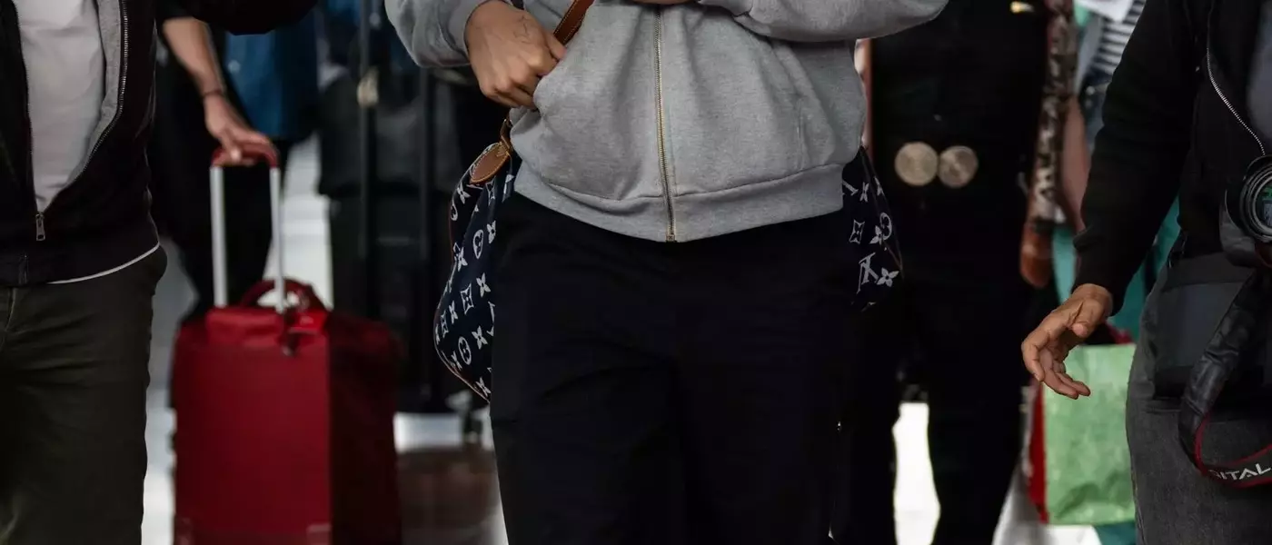 Charles Melton's Cannes Comfort Style with Hoka Sneakers