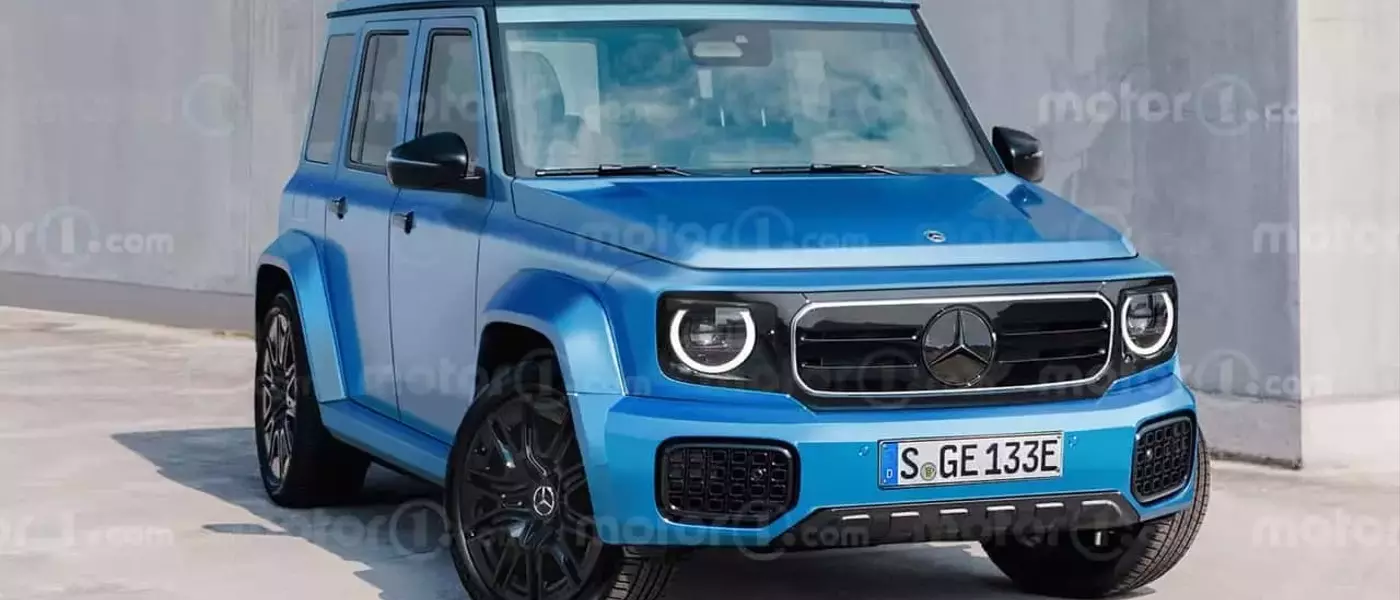 Dealers' Influence: Mercedes-Benz 'Little G' to Feature Both Electric and Gasoline Engines