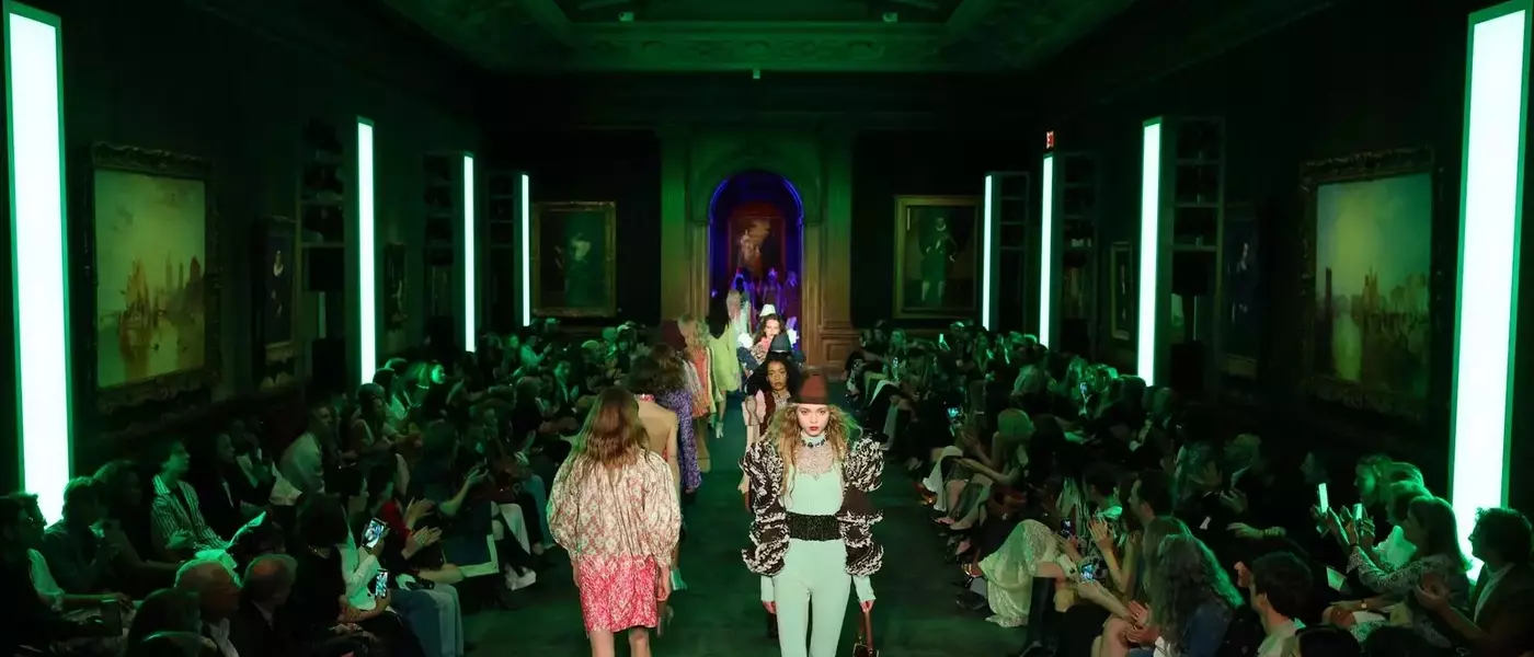 Luxury Fashion's Creative Alliance with the Arts