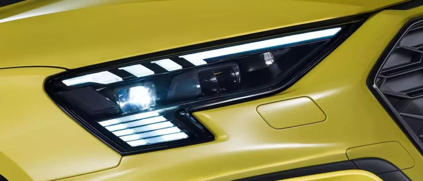 Audi's Advanced Matrix LED Headlights Now Available in the US