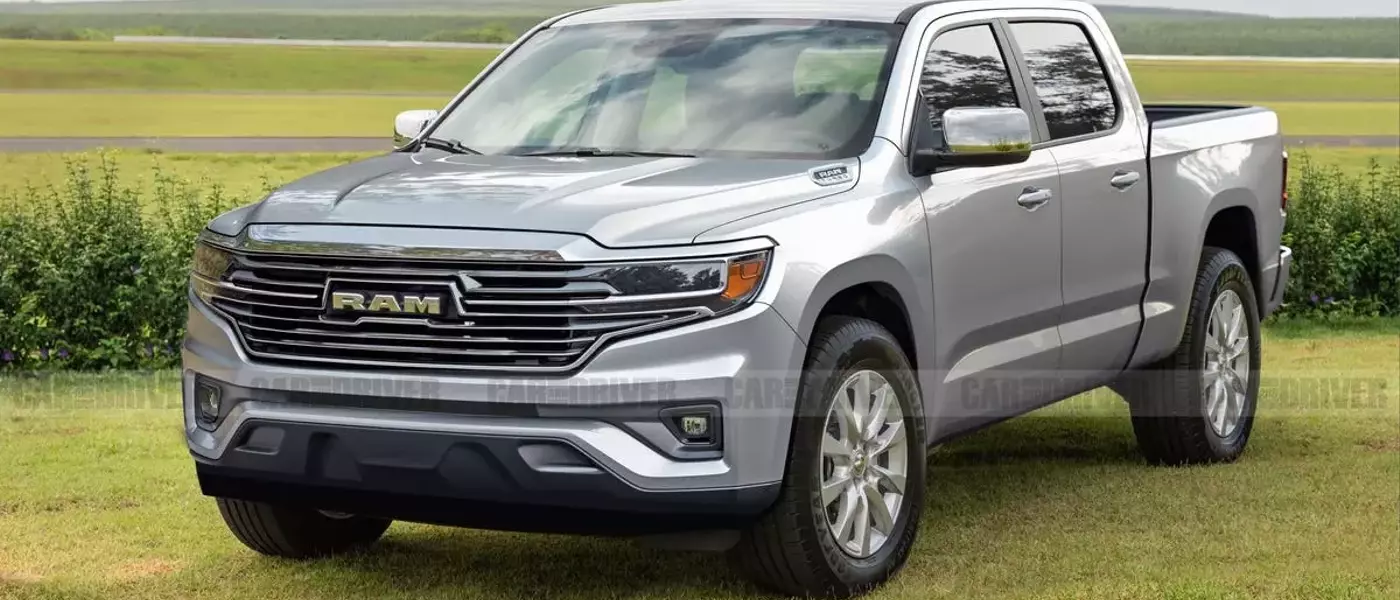 Ram Dakota Mid-Size Pickup Set for 2028 Revival
