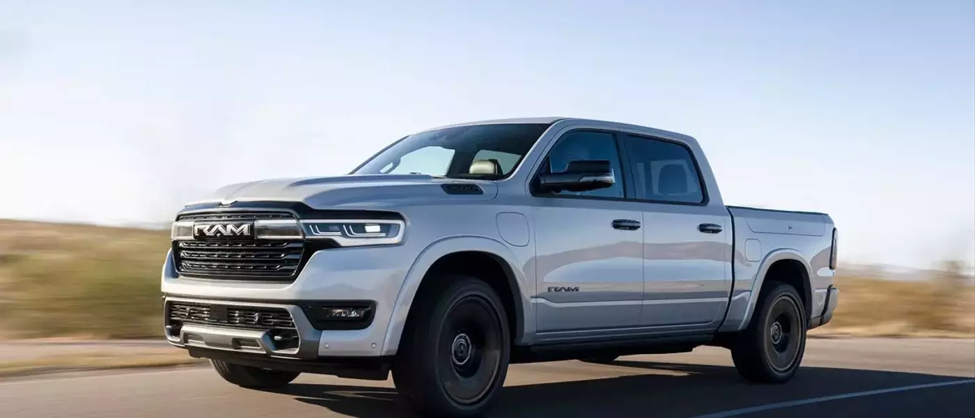 2027 Ram 1500 REV: A Hybrid Electric Pickup Truck Redefining the Segment