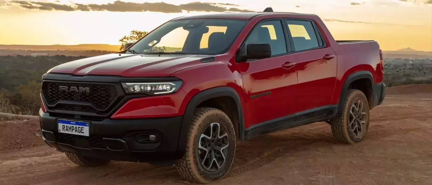 2028 Ram Rampage: A New Challenger in the Compact Truck Segment