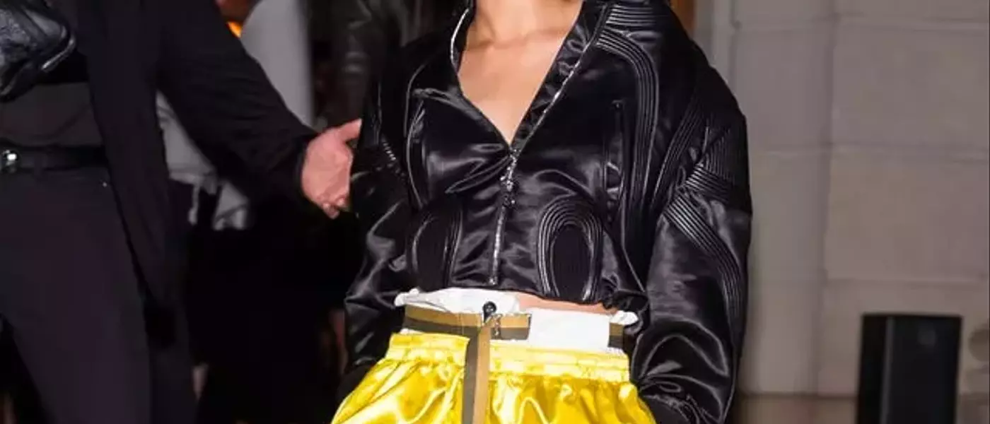 Zendaya Reimagines Evening Wear with Silk Boxer Shorts at Louis Vuitton Event