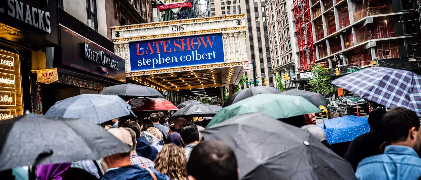 Farewell to a Late-Night Icon: Fans Bid Adieu to Stephen Colbert's 'Late Show'
