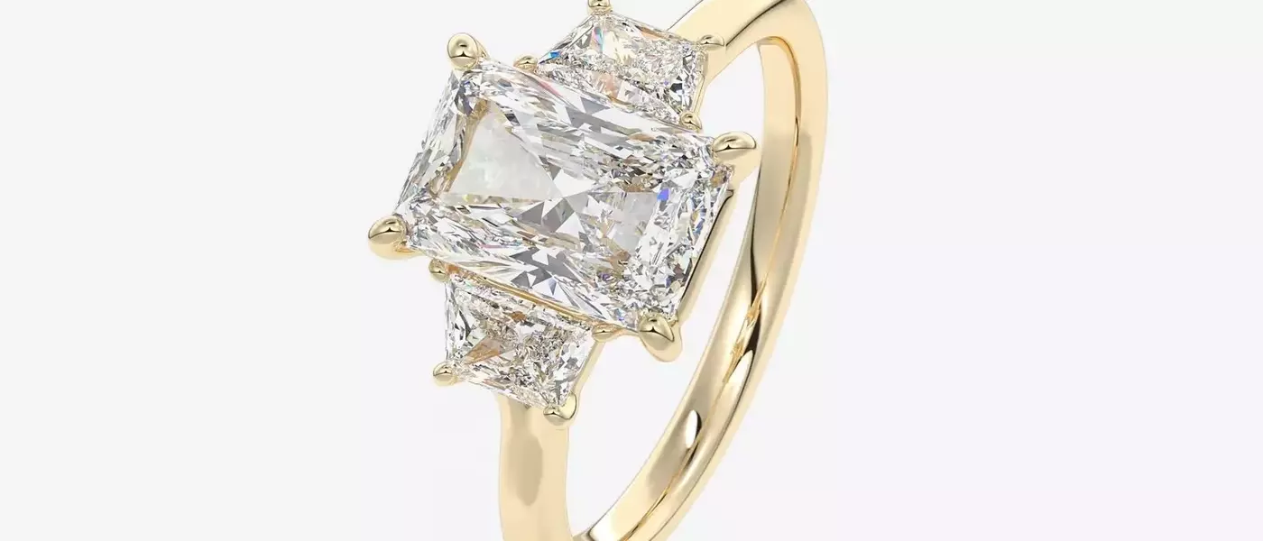 The Allure of Radiant Cut Engagement Rings: A Comprehensive Guide