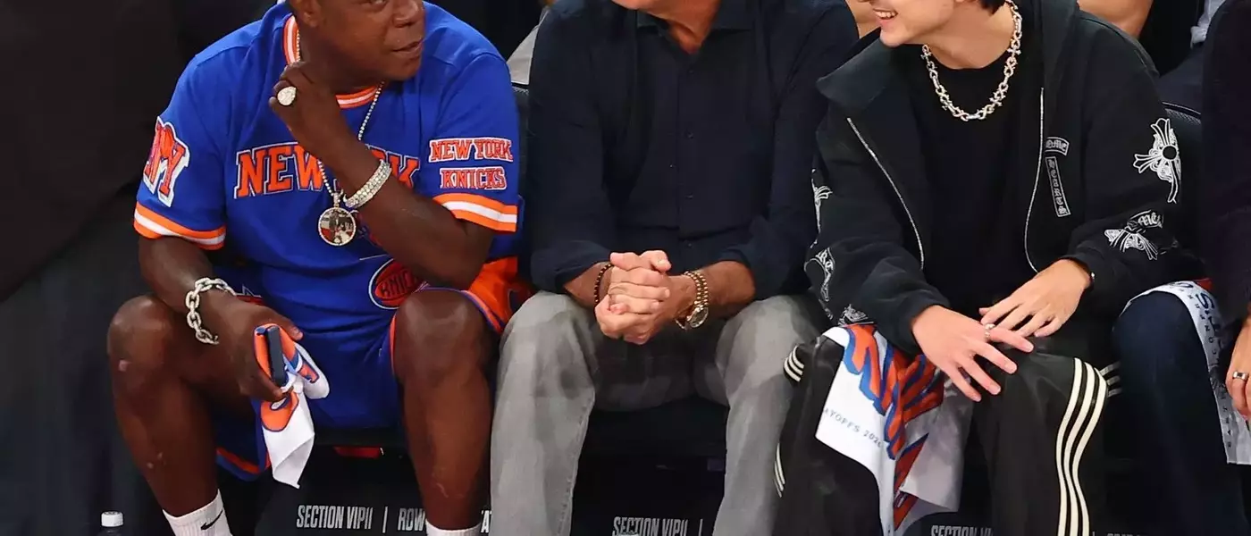 Timothée Chalamet's Courtside Comfort: Mini Uggs Take Center Stage at Knicks Game