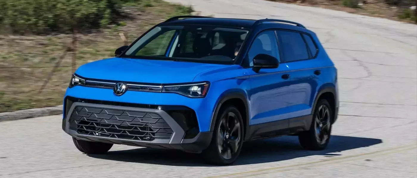 2027 Volkswagen Taos Review