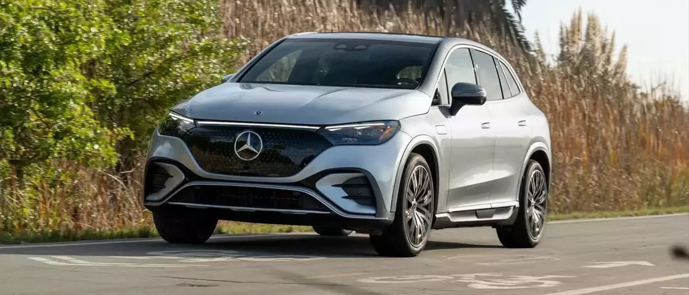 Mercedes-Benz EQE SUV 2027: Luxury Electric Vehicle Overview