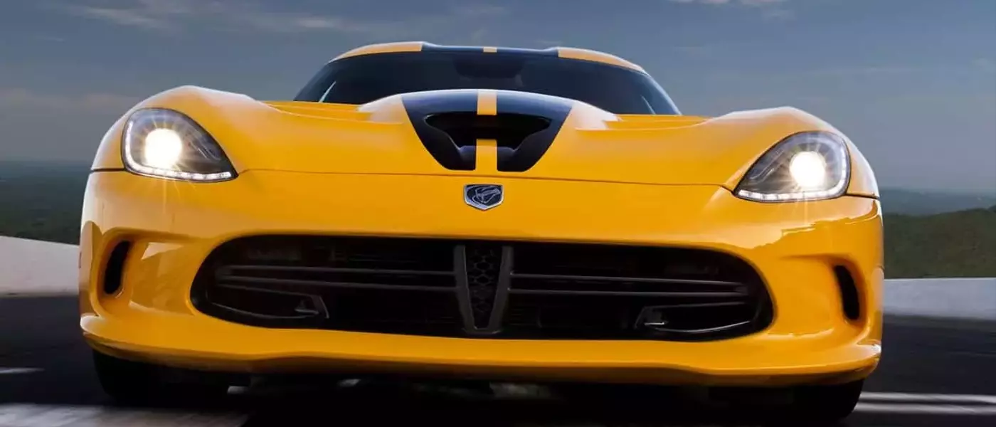 Dodge Unveils New Copperhead Sports Car as Viper Successor