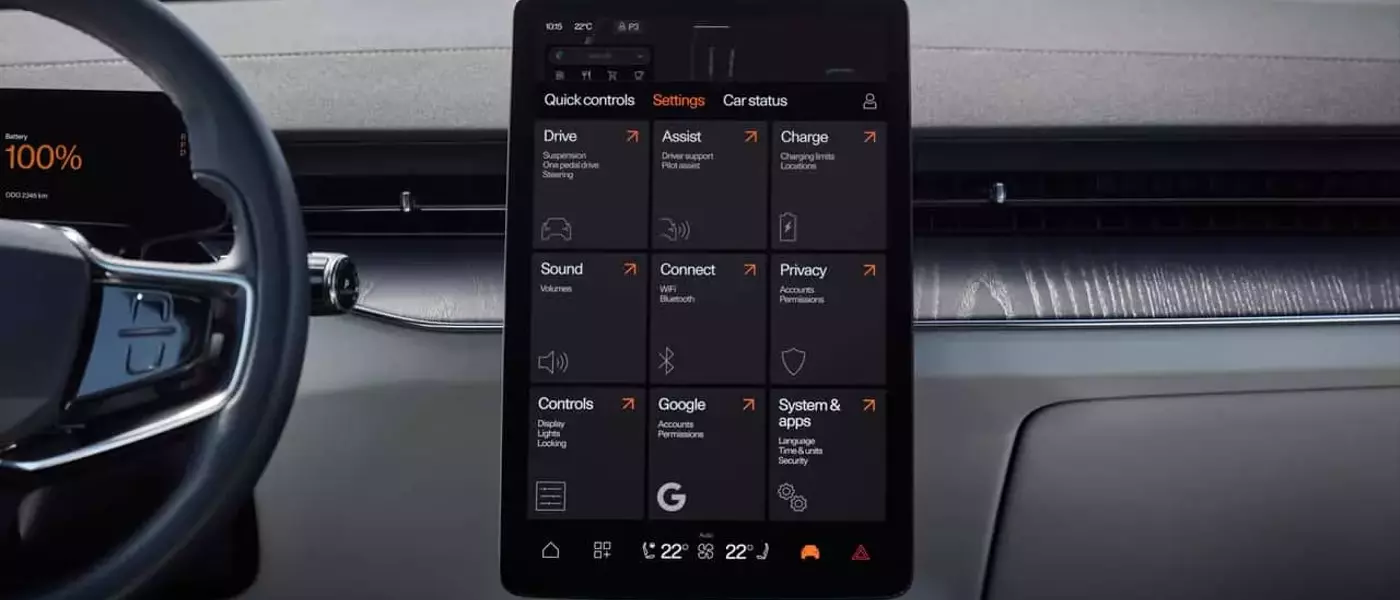 Polestar Reinstates Physical Buttons in Future Models Driven by Customer Demand and Safety Regulations