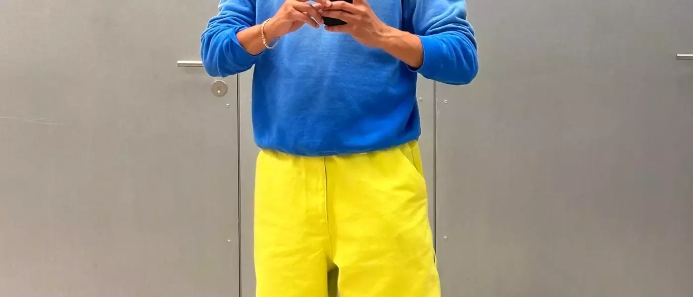 The Dominance of Oversized Shorts in Men's Fashion
