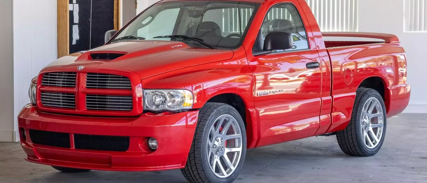 2004 Dodge Ram SRT-10: A Collector's Powerhouse