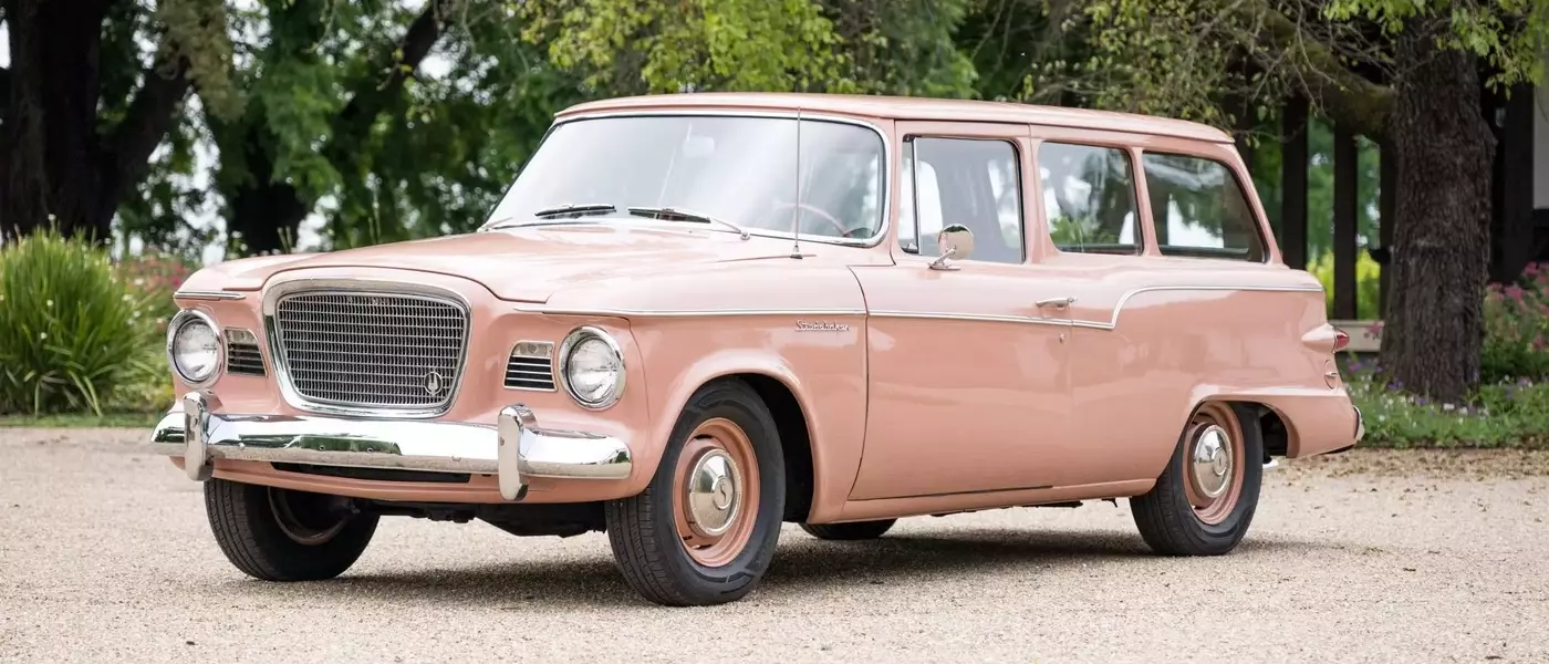A Splash of Color: The 1959 Studebaker Lark VI Deluxe