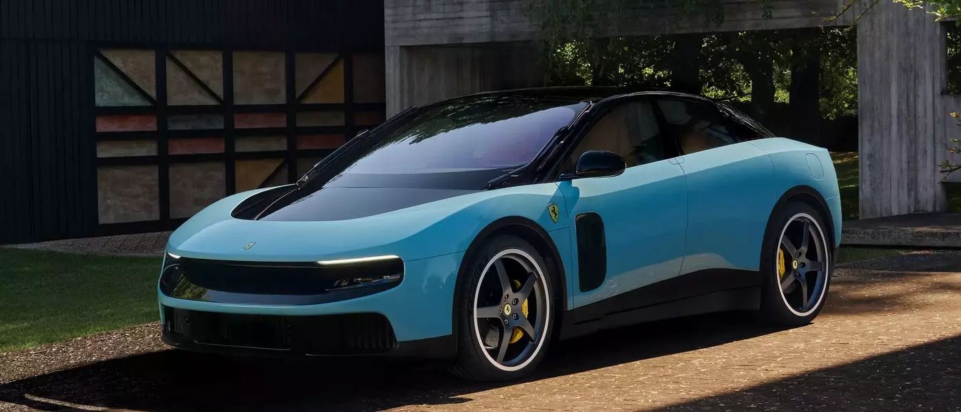 Ferrari Unleashes Its First All-Electric Supercar, the 2027 Luce EV
