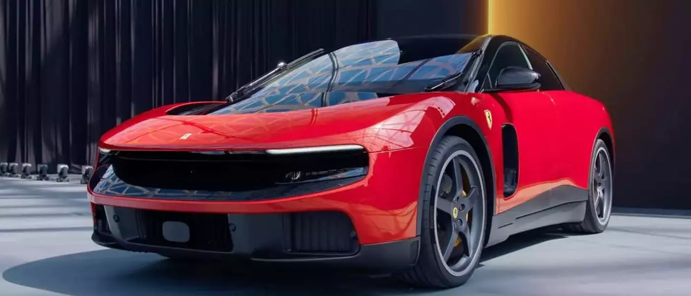 Ferrari Unleashes Its Groundbreaking Electric Supercar: The Luce