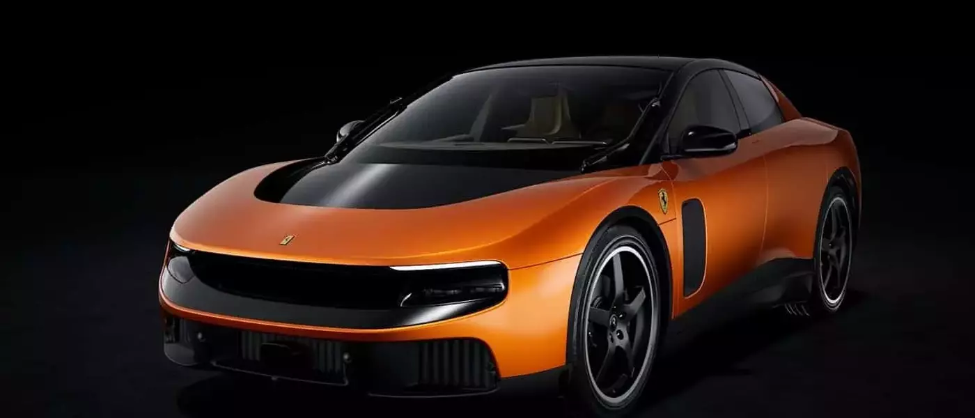 Ferrari Luce EV: A Spectrum of 35 Hues and Bespoke Customization