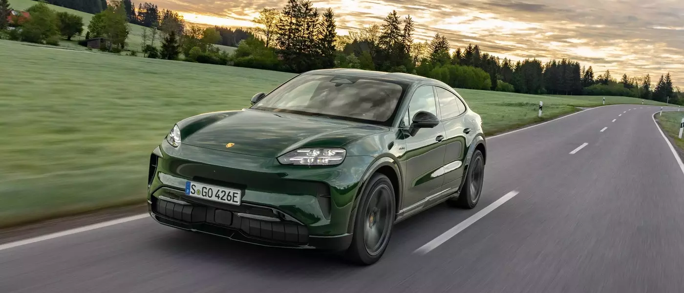 2026 Porsche Cayenne Coupe Electric: A Performance-Oriented SUV