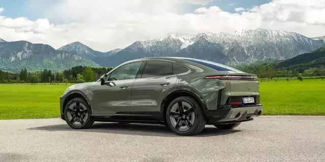 2026 Porsche Cayenne Electric Coupe: An Electrifying Evolution of Style and Performance