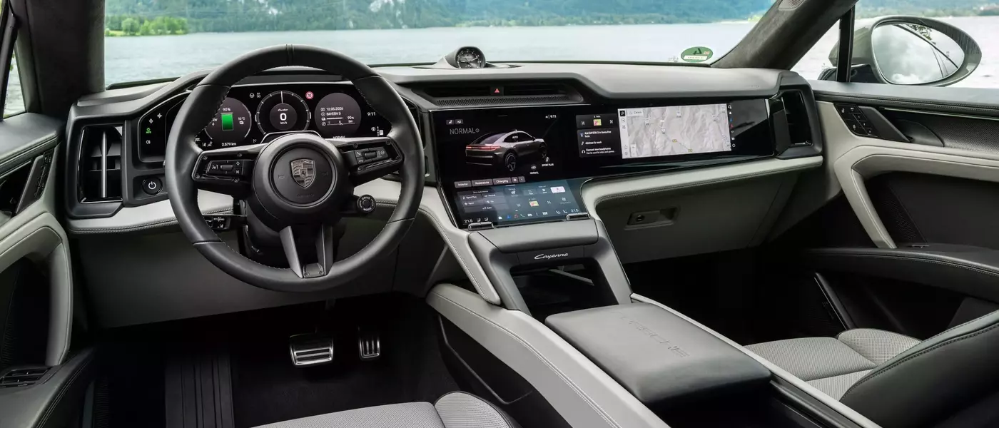 2026 Porsche Cayenne Electric Coupe: An In-Depth Look at Interior Refinements