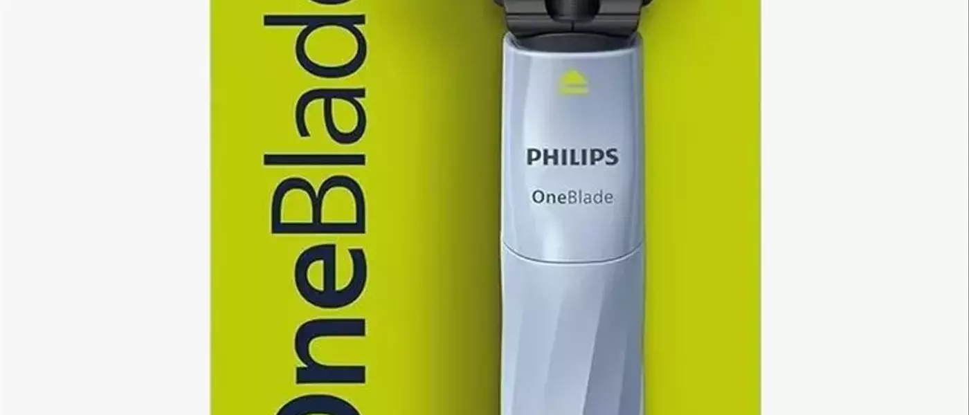 Philips OneBlade First Shave: The Ultimate Shaving Solution for Sensitive Skin