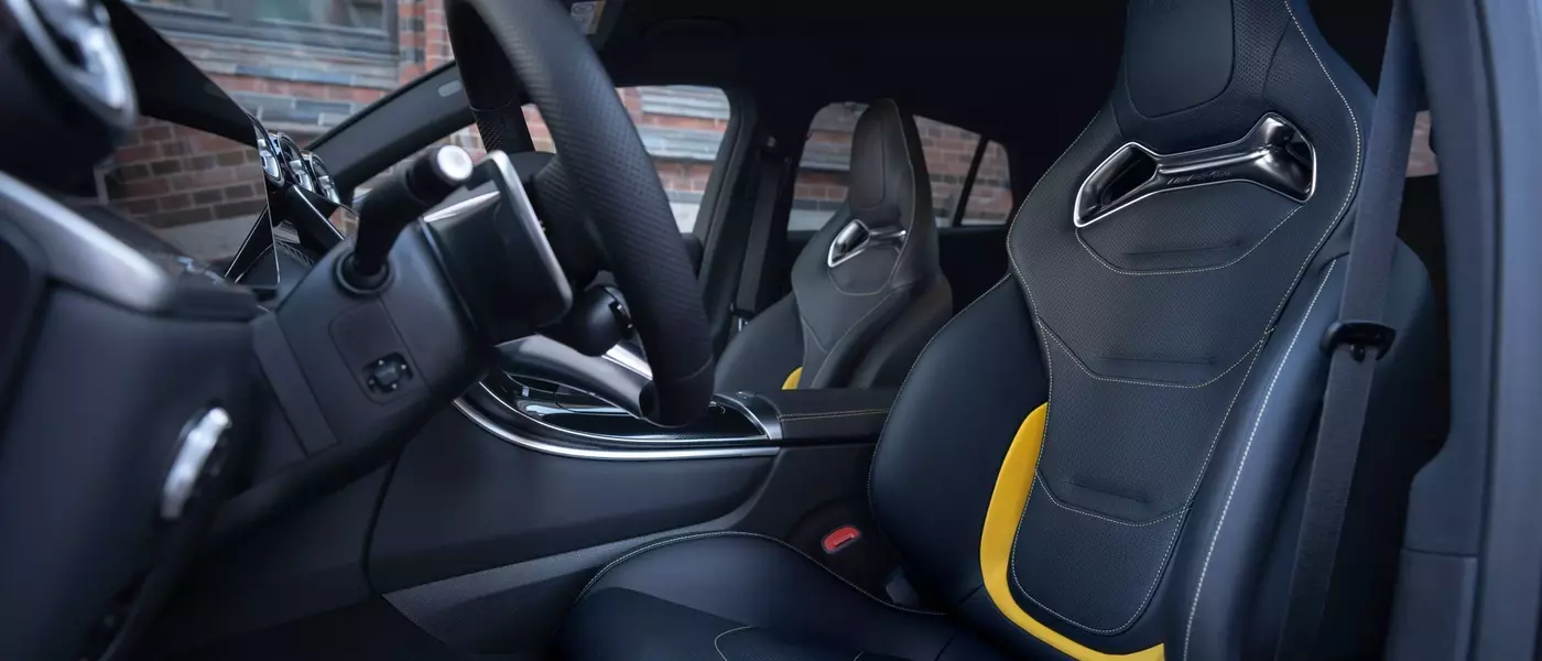 A Glimpse Inside the 2027 Mercedes-AMG GLC53