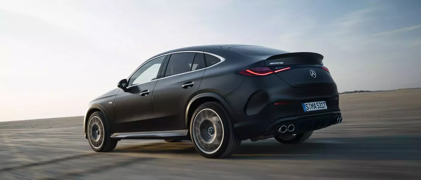 Mercedes-AMG GLC53: A Return to Six-Cylinder Power