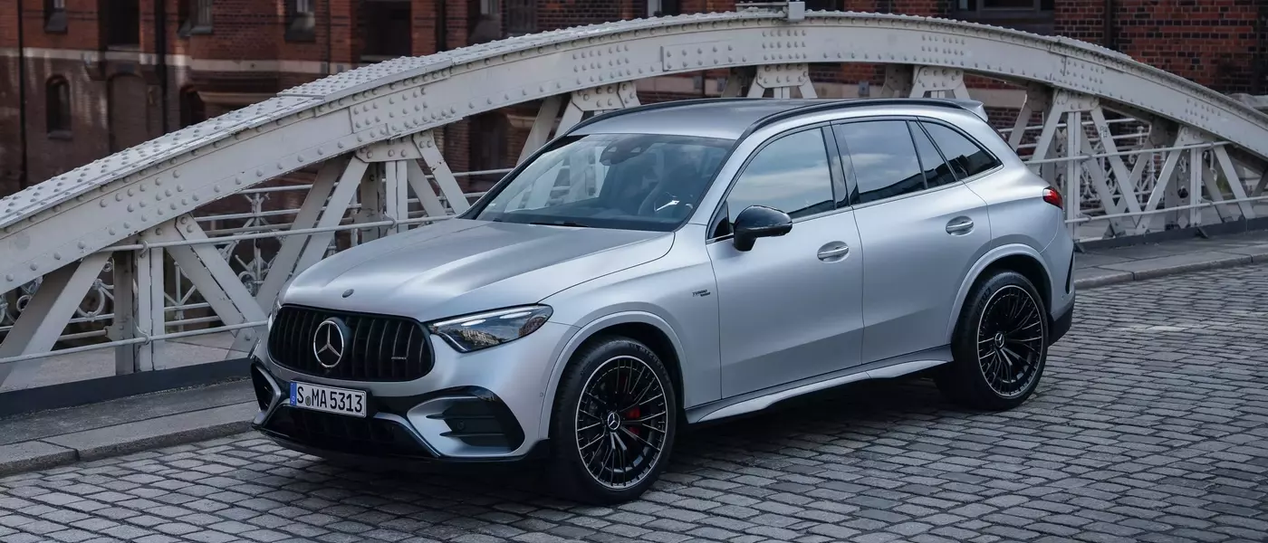 The All-New 2027 Mercedes-AMG GLC53: A Return to Six-Cylinder Power
