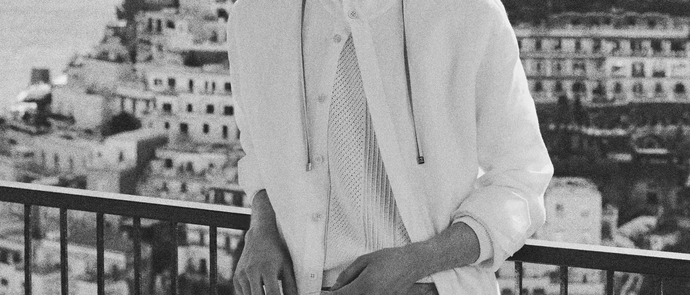 Brett Johnson's Spring 2027 Menswear Collection