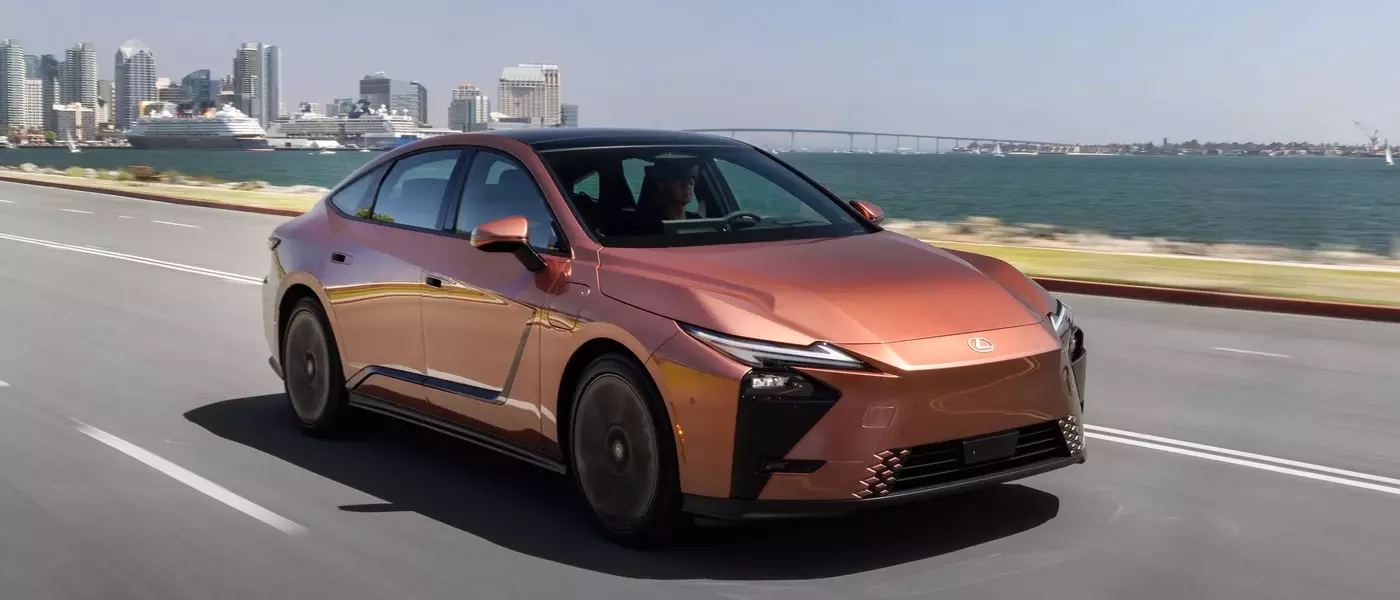 2026 Lexus ES EV: A New Era of Electric Luxury
