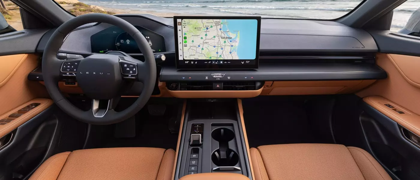 2026 Lexus ES350h: A Glimpse into the Future of Luxury Sedan Interiors